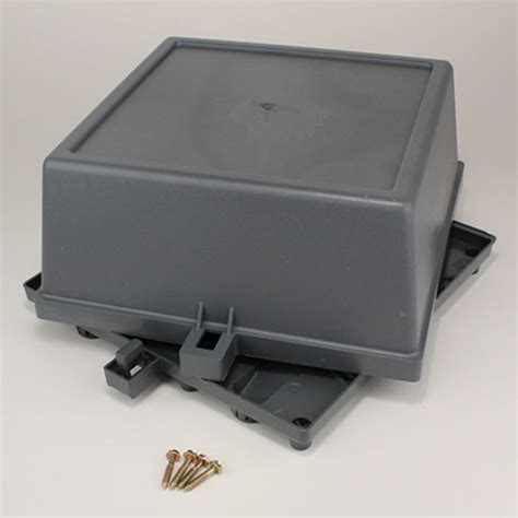 exterior protective electrical box cover|residential outdoor cable box cover.